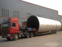 大型物件運輸系列#超長蒸壓釜#