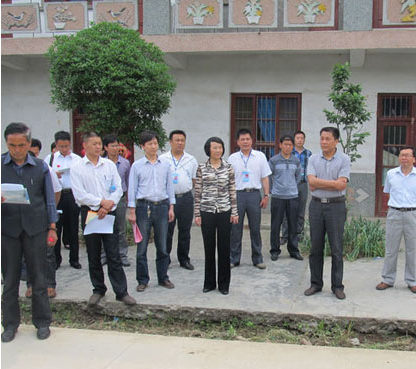 淳遠物流股東方高層蒞臨青島淳遠物流考察參觀